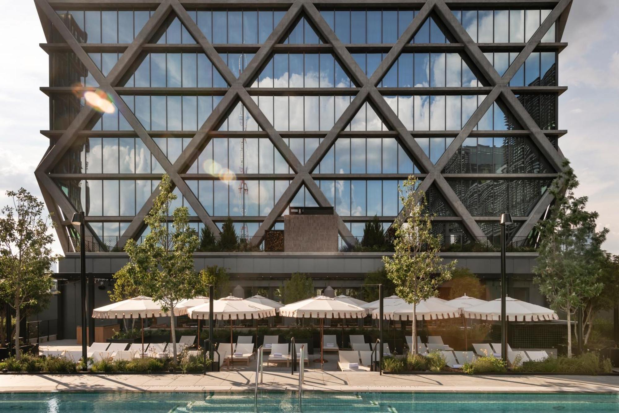 Forth Hotel Атланта Екстер'єр фото