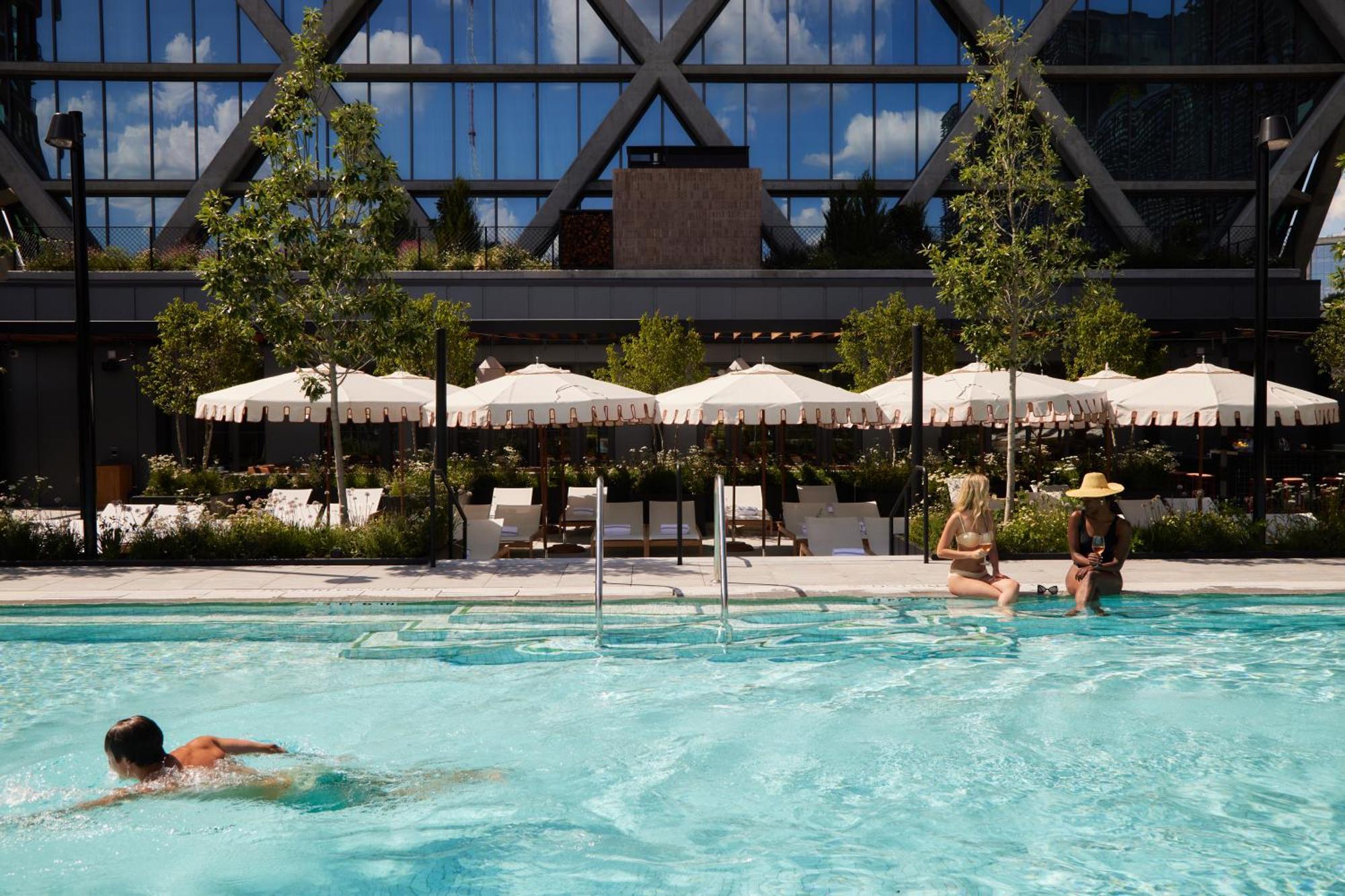 Forth Hotel Атланта Екстер'єр фото